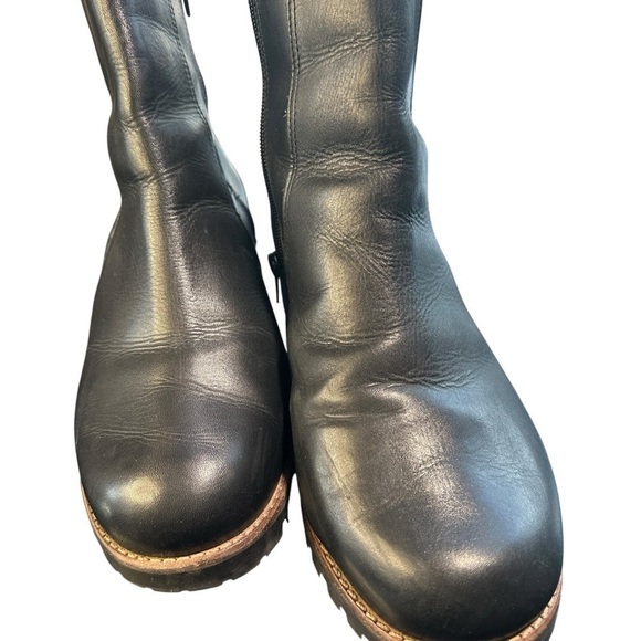 David Tate Santorini Black Women’s Ankle Boots - Picture 2 of 8